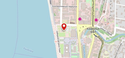 Черри на карте