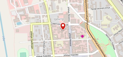 Кафе на карте