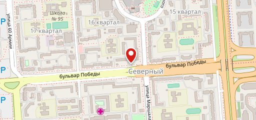 Cherry на карте
