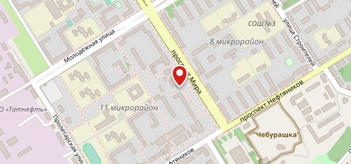 Черри на карте