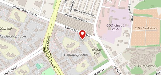 Черри на карте