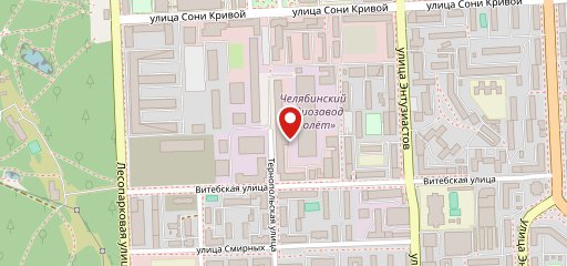 Cherry74 Chelyabinsk на карте