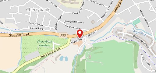 Cherrybank Inn на карте