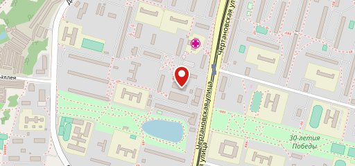 Кондитерская на карте