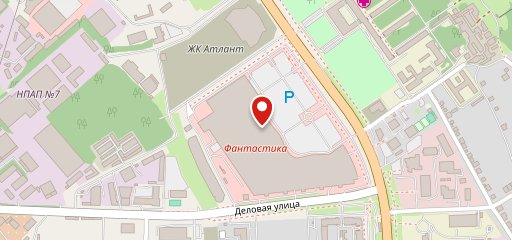 Чёрточка на карте
