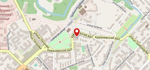 Чертополох на карте