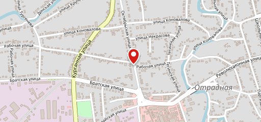Чертова дюжина на карте