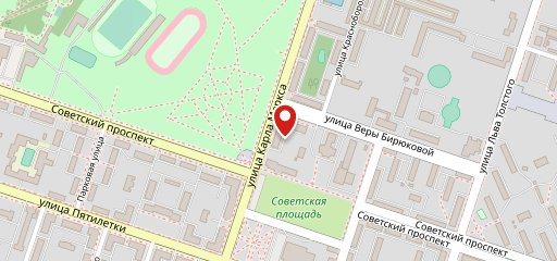 Червона рута на карте