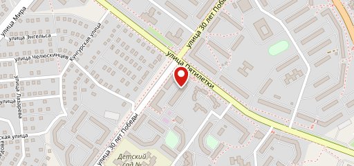 Червона рута на карте