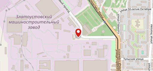 Черёмушки на карте