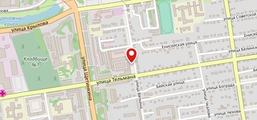 Шашлычная на карте