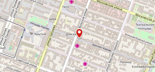 Чешир на карте