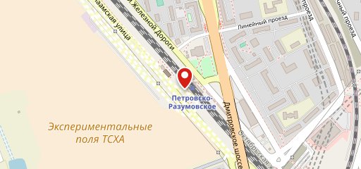 Чеширский Кот на карте