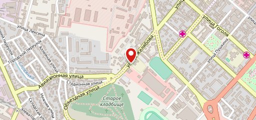 Чеширский Кот на карте