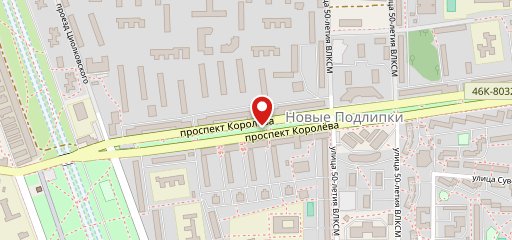 Чешская пивница на карте