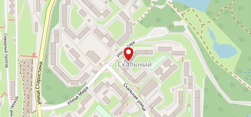 Чешская пивница на карте