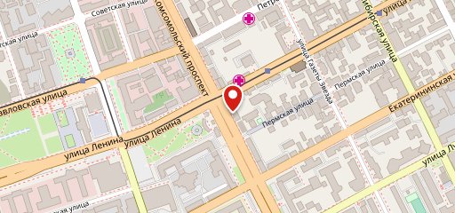 Чешская таверна на карте