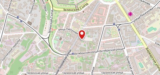 Чешские трдельники на карте