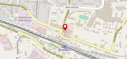 Чешский дворик на карте