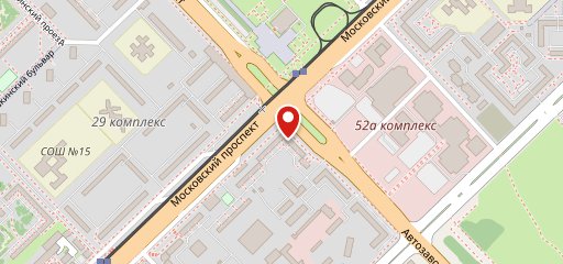 Кафе "Чешский дворик" на карте