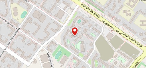 Чешский дворик на карте