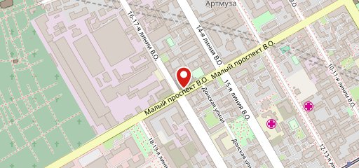 Чешский Домик на карте