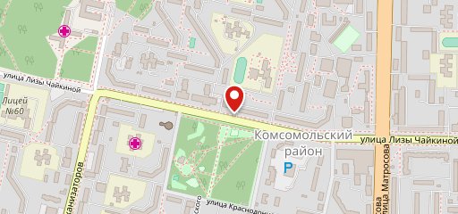 Чешский Двор на карте