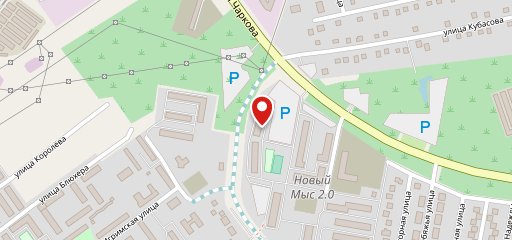 Чешский Дворик на карте
