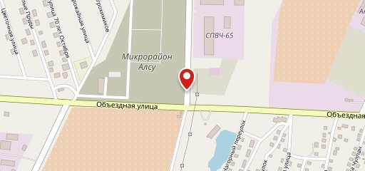 Сытый Лев на карте