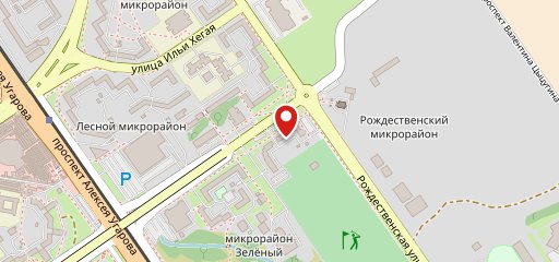 Чешский пивовар на карте