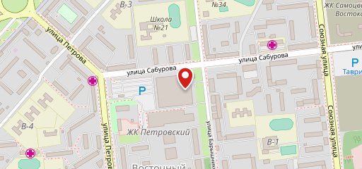 Чешские колбаски на карте