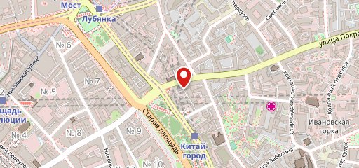 Чешско место на карте