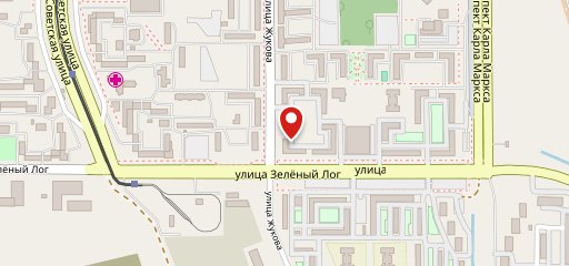 Чешский дворик на карте