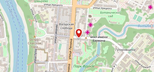 Чеснок на карте