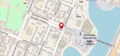 Chesnok на карте