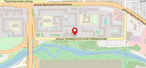 Честер на карте