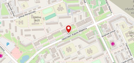 Честер на карте