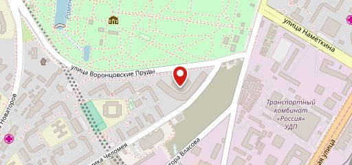 Chester club на карте