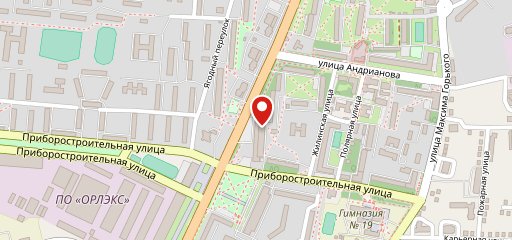 Честер паб на карте