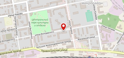 Честер на карте