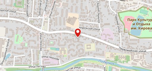 Chester на карте