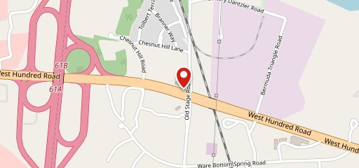 Chester Raceway на карте