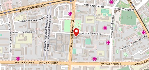 Честер на карте