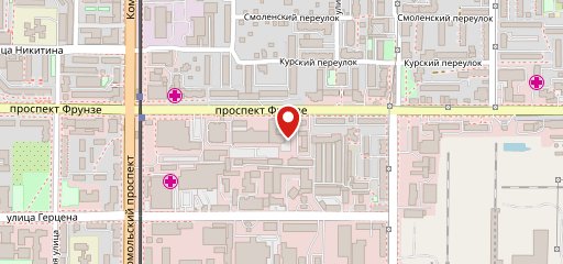 Честер на карте