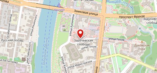 Chester на карте