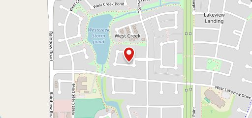 Chestermere на карте