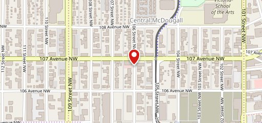 Chester's Chicken (Downtown Edmonton) на карте