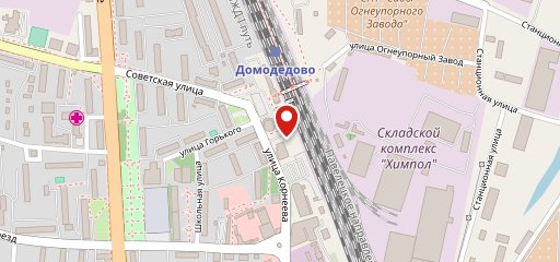 Честная Еда на карте