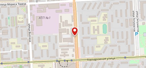 Честн'ок на карте