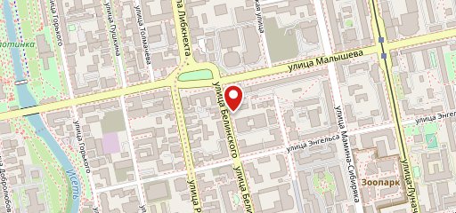 Честное Купеческое на карте